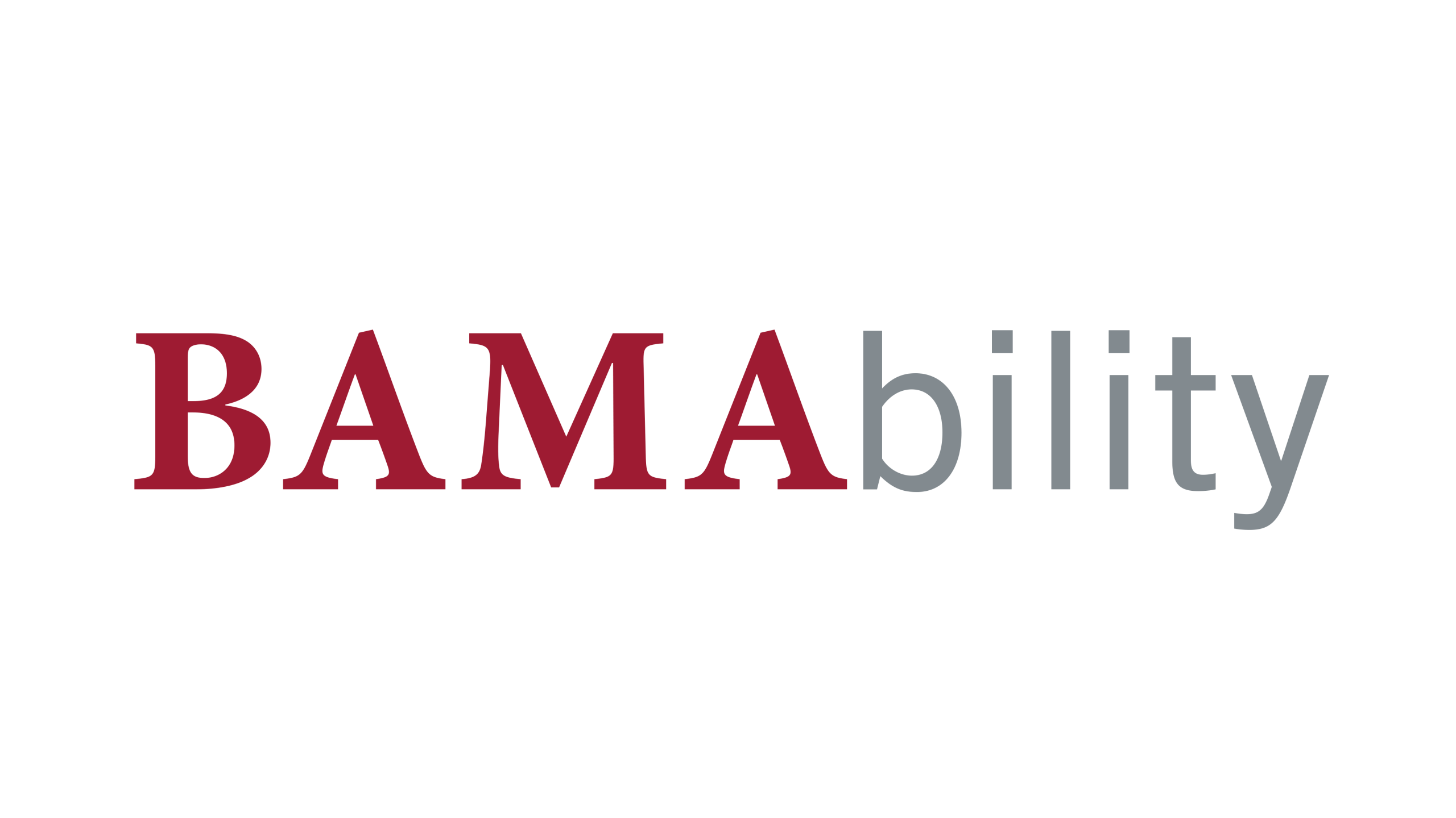 BAMAbility logo
